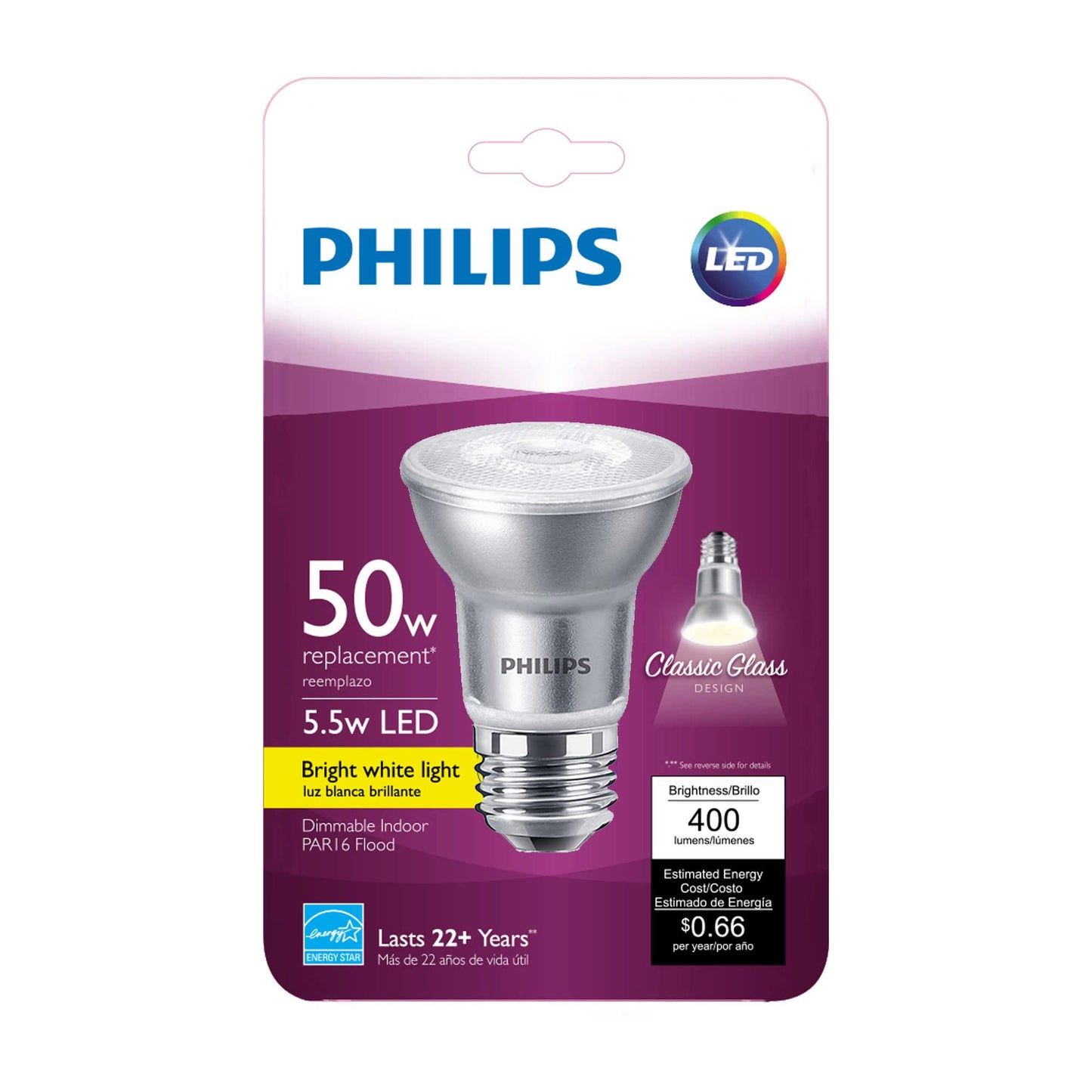 50w Par16l Led Bulb