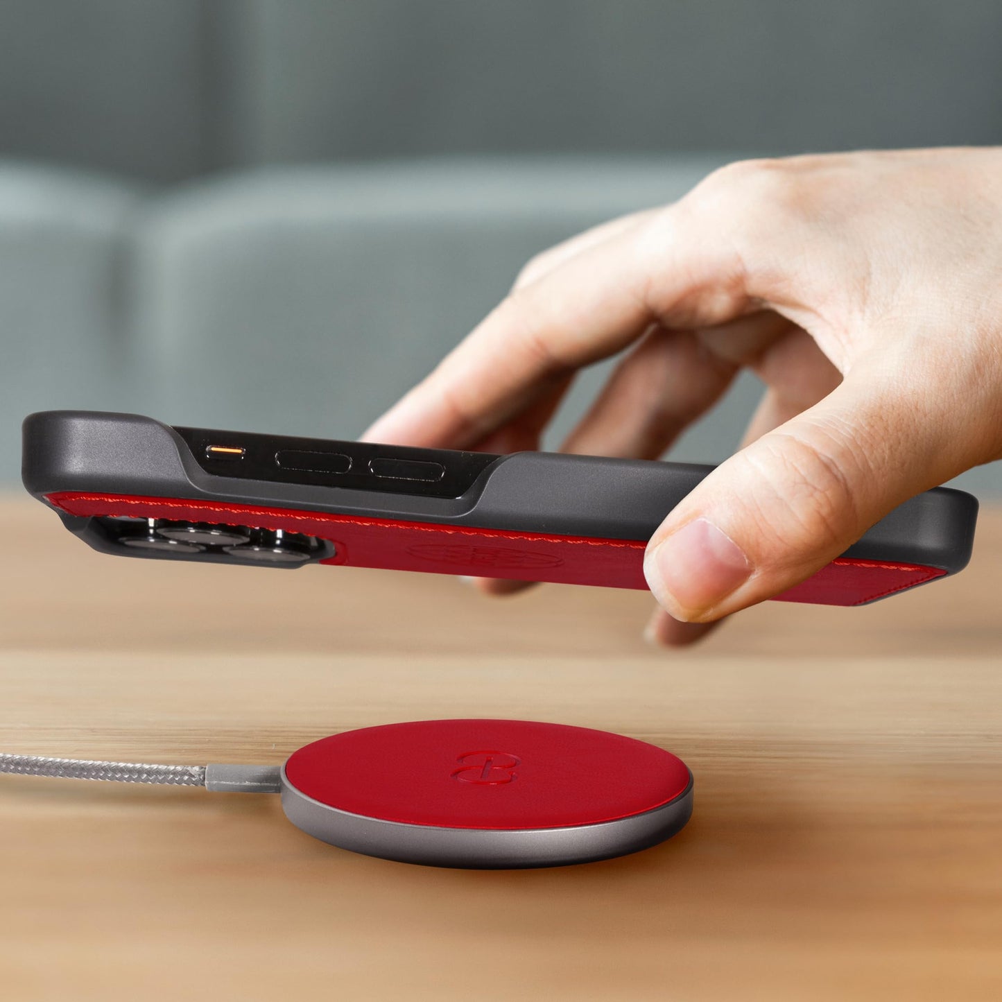 Dreem Empower Magnetic Wireless Charger Pad (Factory Seconds) - Compatible with MagSafe for iPhone 17/16/15/14/13/12 & Qi-Certified Devices - Premium