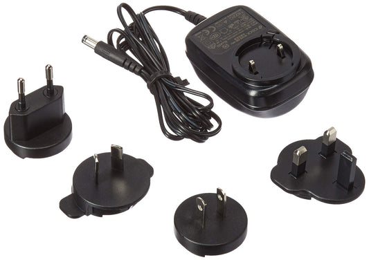 Extech UA100‑240 - Universal AC Adapter - 100-240 VAC to 9 VDC, 1.3 A Power Supply with US/UK/AU/EU Adapters - Compatible with Extech SDL…