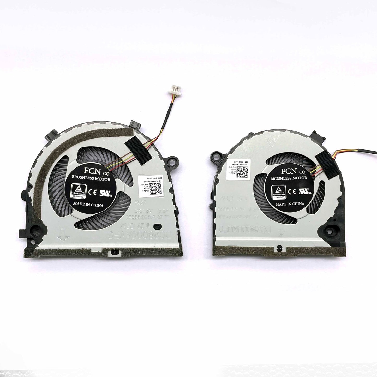 BestParts New CPU+GPU Cooling Fan Replacement for Dell G3-3579, G3-3779, G5-5587, P/N: 0GWMFV 0TJHF2