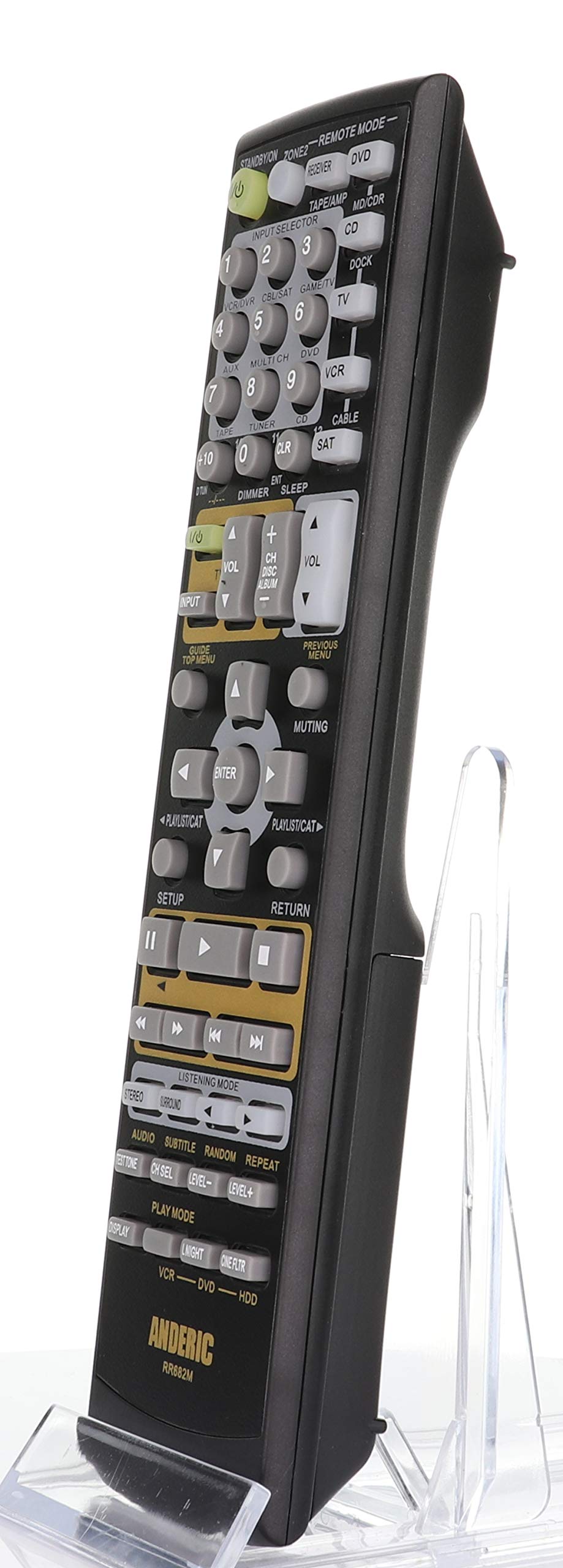 ANDERIC RR682M for Onkyo Receiver Remote Control