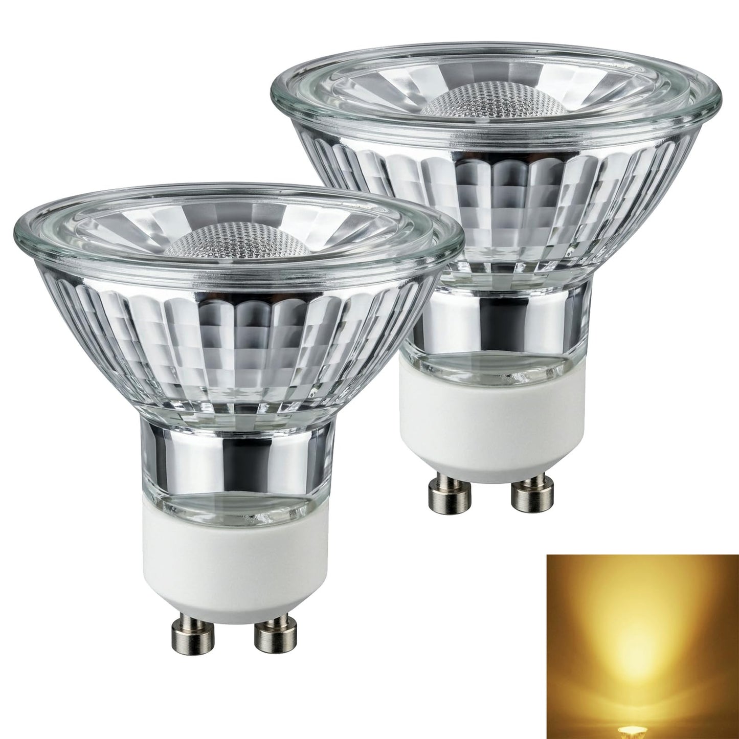 Waterproof 5W GU10 LED Range Hood Bulbs,Dimmable,Warm White 3000K,Indoor Lighting,Kitchen&Cooking Stove Light,Appliance Light Bulbs,Recessed Track
