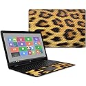 MightySkins Carbon Fiber Skin for HP 17T Laptop 17.3" (2017) - Cheetah | Protective, Durable Textured Carbon Fiber Finish | Easy to Apply, Remove…