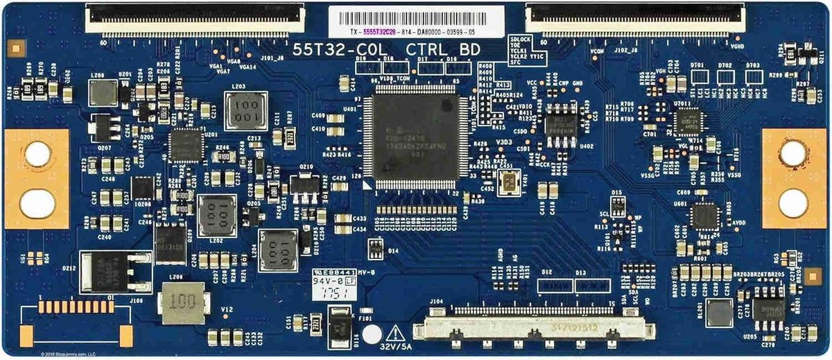 Ailsa Hexi Logic Board 55T32-C0L 55T32-COL CTRL BD (55-inch Models only)