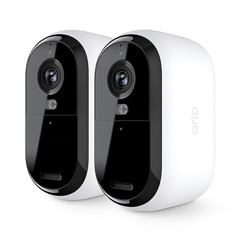 Arlo VMC3250-100NAR Essential 2nd Gen 2K, 2-cam, White - Certified Refurbished