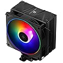 Thermalright Assassin Spirit 120 EVO Black CPU Cooler, 120mm PWM Quiet ARGB Fan, AGHP 4th Technology, Supports Intel LGA1700/1150/1151/1200, AMD AM4