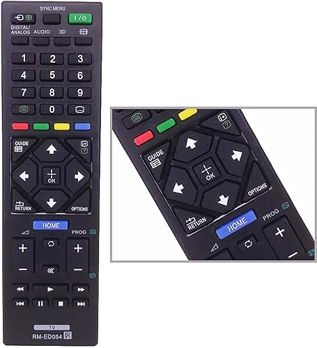 New RM-ED054 Remote Control Replaced for Sony B1FK KDL32R400A KDL-32R420A KDL-32R421A KDL32R423A KDL-32R424A KDL40R450A KDL-40R470A KDL-46R470A