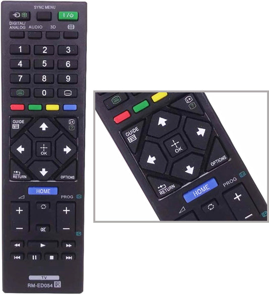 New RM-ED054 Remote Control Replaced for Sony B1FK KDL32R400A KDL-32R420A KDL-32R421A KDL32R423A KDL-32R424A KDL40R450A KDL-40R470A KDL-46R470A