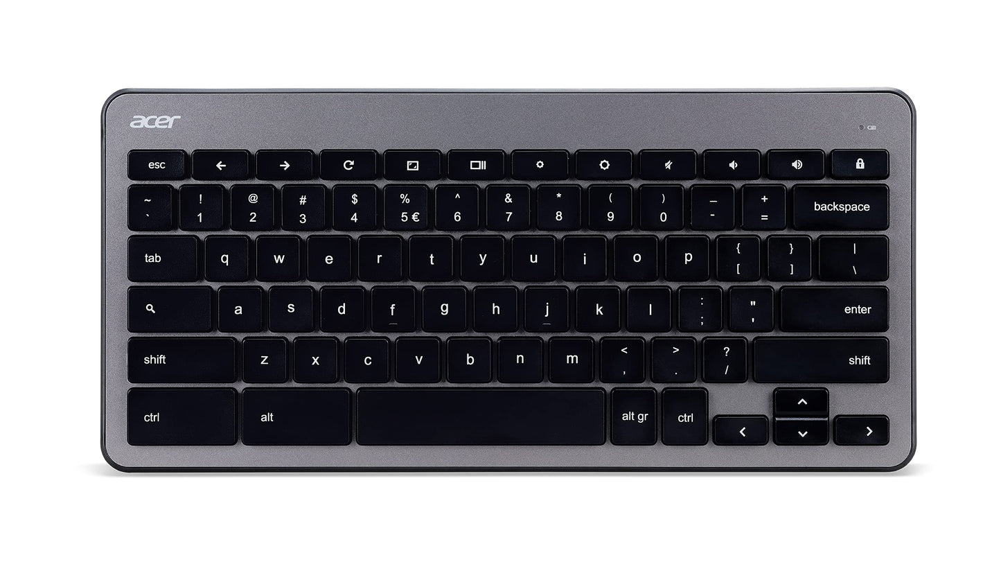 Acer Keyboard & Mouse Bundle: Includes RF Optical Mouse, Keyboard and USB Receiver