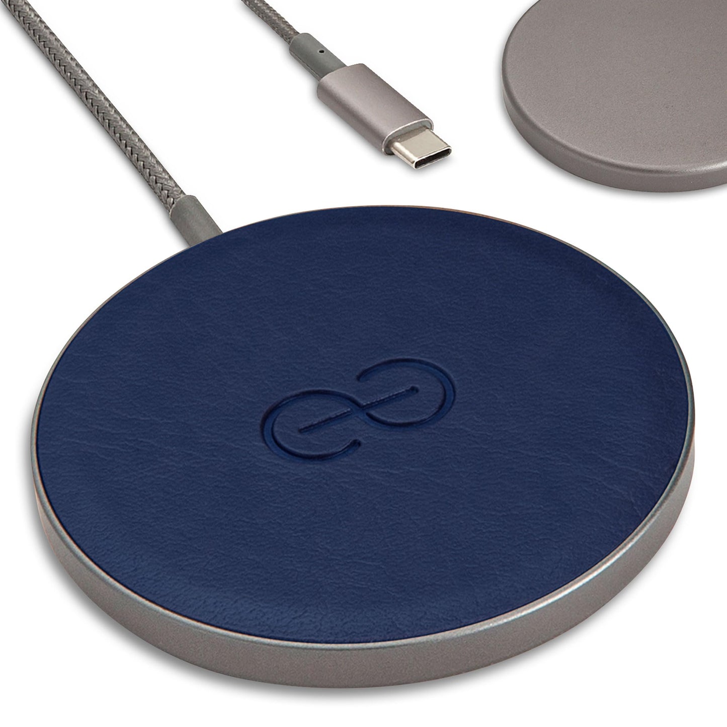 Dreem Empower Magnetic Wireless Charger Pad (Factory Seconds) - Compatible with MagSafe for iPhone 17/16/15/14/13/12 & Qi-Certified Devices - Premium