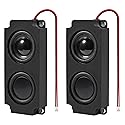2Pcs 5W 8 Ohm Speaker Double Cavity 5 Watt Mini Speaker Full-Range Advertising Machine Loudspeaker 3.3V 5V with JST-PH2.5mm 2 Pin Interface