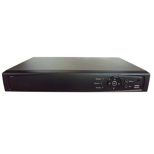 101AV 16CH Surveillance Digital Video Recorder HD-TVI/AHD/CVI H.265 1080P Full-HD DVR HDMI/VGA Cell Phone APPs for Home/Office HD Analog & IP Cam (No