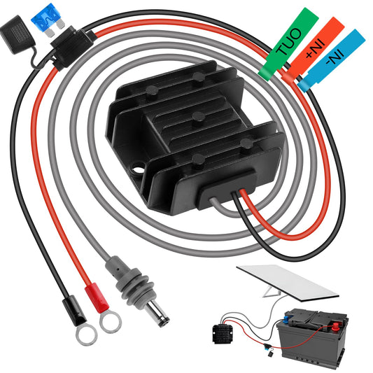 Starlink Mini 12V Adapter, DC 12V Power Cord for Starlink Mini Power Supply 12V/24V(9-28V) Step Up to 30V 3.5A Conversion Kit with 40IN DC Male Plug…