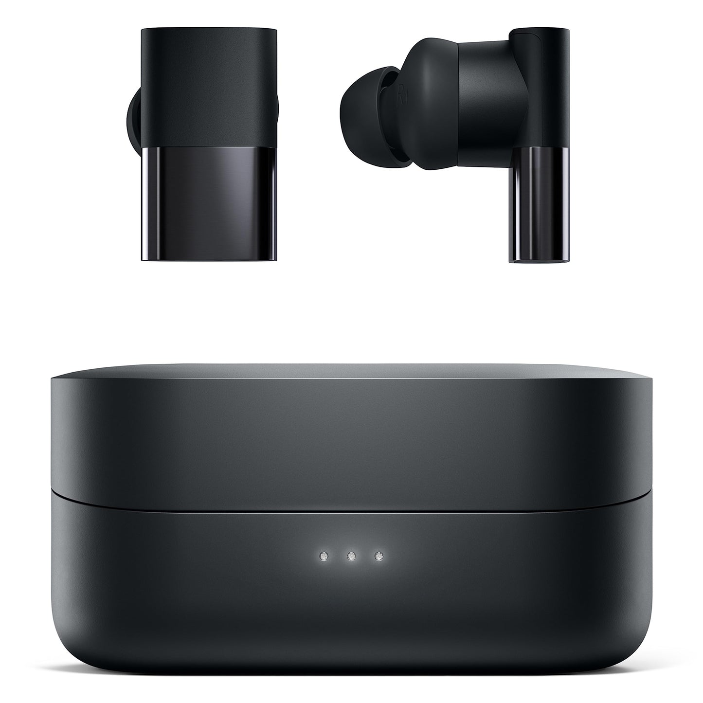 Status Between 3ANC Onyx True Active Noise Cancelling Wireless Earbuds - Black iPhone & Android ANC in Ear Buds, Charging Case, Built-in 6