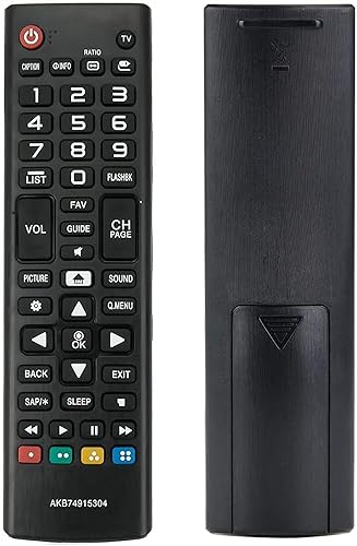 AKB74915304 Remote Control Replacement for LG LCD LED TVs