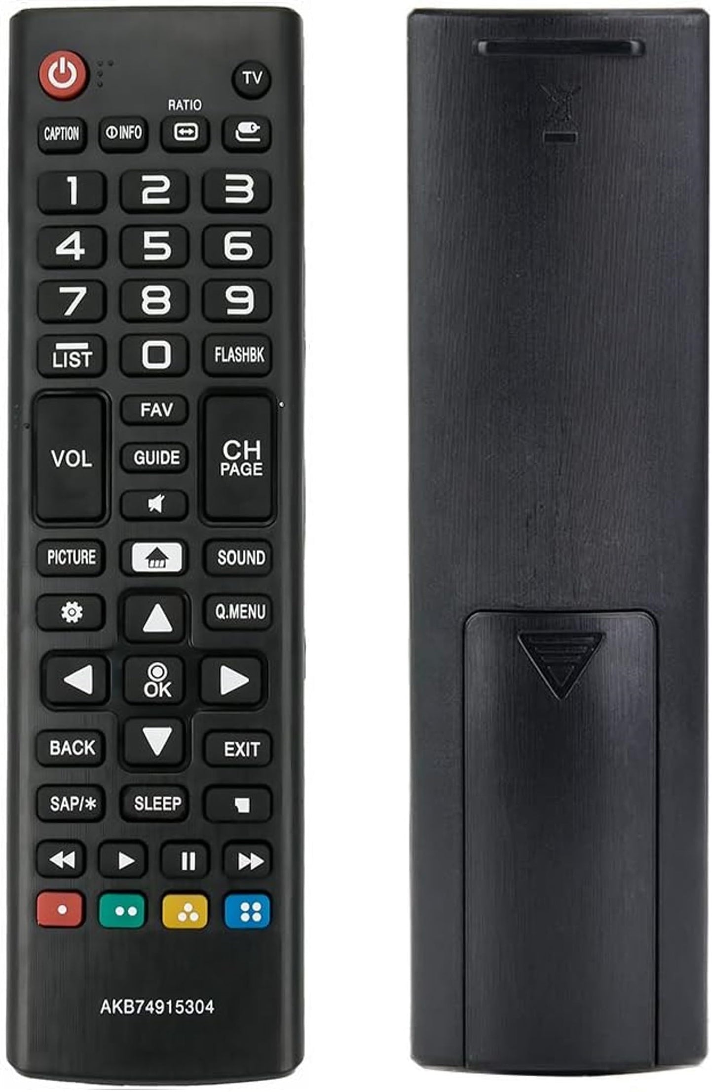 AKB74915304 Remote Control Replacement for LG LCD LED TVs