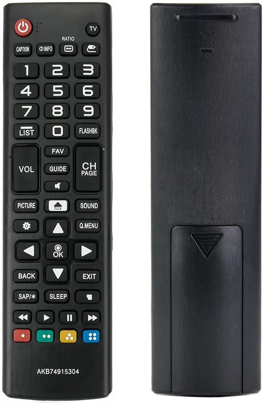 AKB74915304 Remote Control Replacement for LG LCD LED TVs