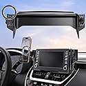Phone Holder for Toyota Corolla 2026 2025 2024 2023 2022 2021 2020 & Corolla Cross 2022-2026 Accessories: (Fits 8 inch Screen)(Compatible