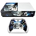 MightySkins Skin Compatible with Microsoft Xbox One S - Moonlight Deer | Protective, Durable, and Unique Vinyl Decal wrap Cover | Easy to Apply