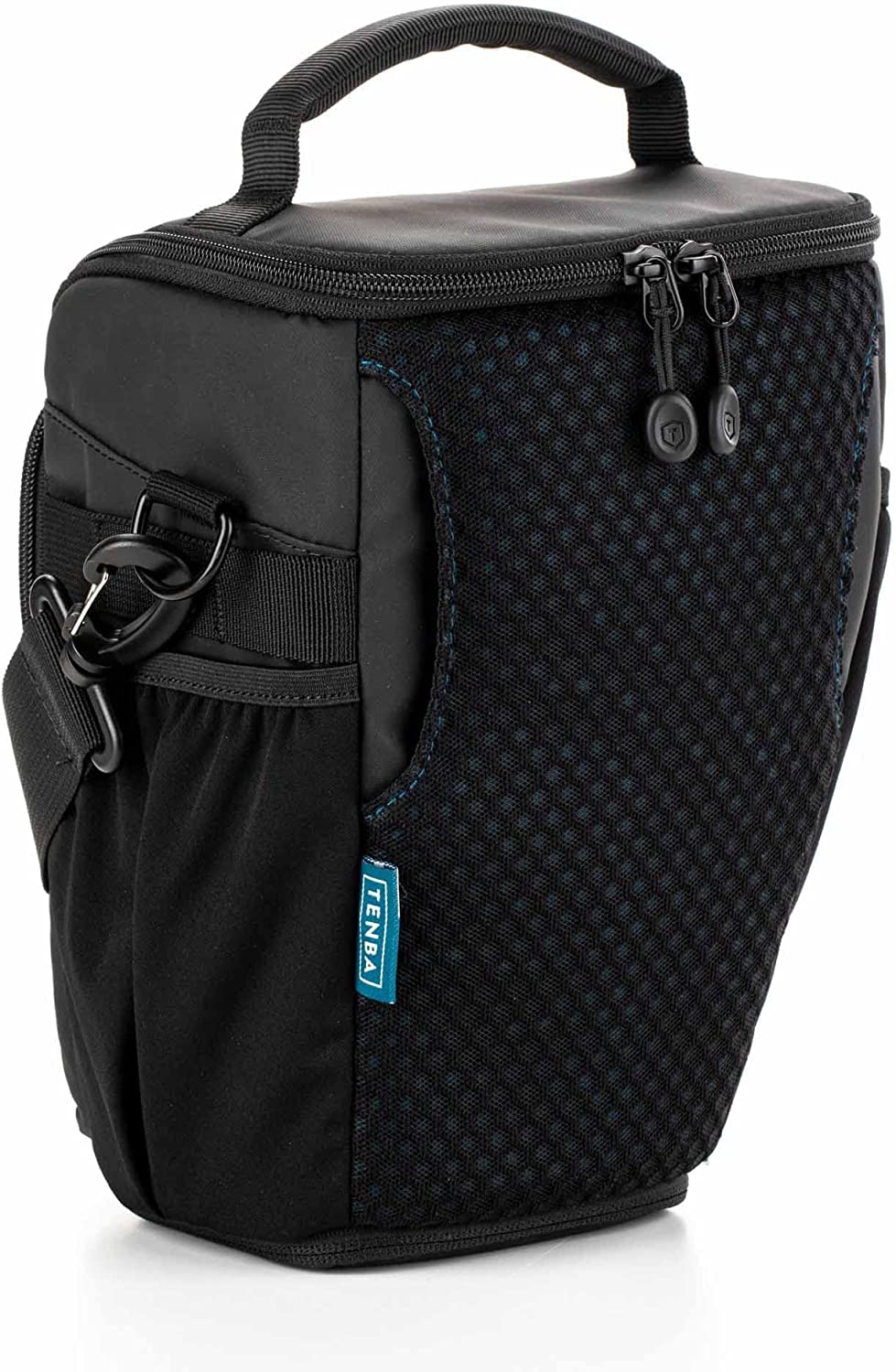 Tenba Axis v2 4L Top Loader Camera Bag for DSLR or Mirrorless Camera with Attached 24-70mm (or 70-200mm 2.8 When Bag is expanded) - Black (637-750)