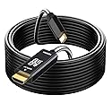 USB C to HDMI Cable 25FT 4K60HZ,USB Type C to HDMI Adapter, Thunderbolt 3/4 to HDMI Cable Compatible with Galaxy S22 /S20, MacBook Pro/Air 2020, iPad
