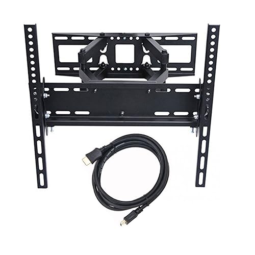 VideoSecu Articulating Full Motion TV Wall Mount Bracket for Philips 65" 65PFL6601/F7 65PFL6621/F7 75" 75PFL6601/F7 Smart Ultra HDTV Sceptre 47"