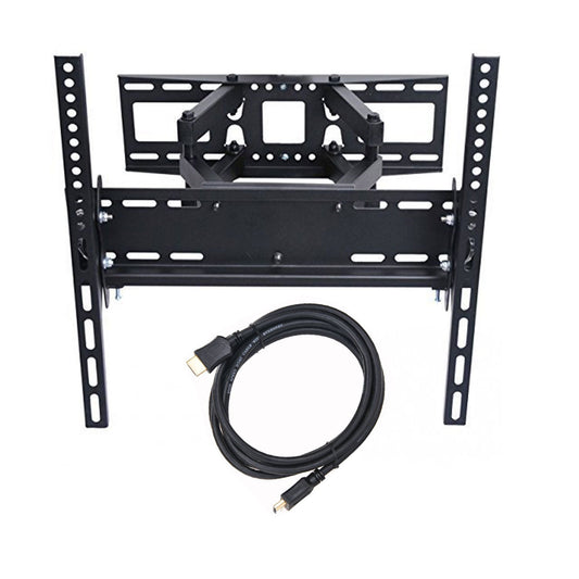 VideoSecu Articulating TV Wall Mount Bracket for Sharp Aquos 60" LC-60N7000U LC-60N6200U 65" LC-65N7000U 4K Smart TV LED TV MW340B BGW