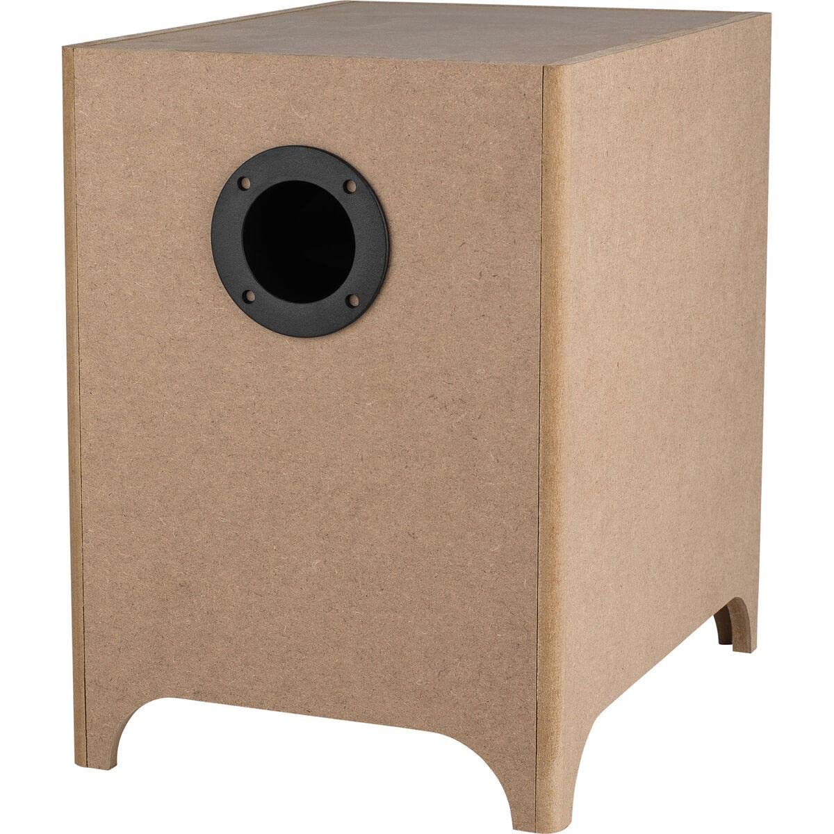 Dayton Audio 6-1/2" Down Firing Passive Mini Subwoofer Kit