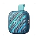 Soundcore Boom Go 3i Portable Bluetooth Speaker by Anker, 15W Punchy Sound, 24H Playtime, IP68, BassUp 2.0, Emergency Charging, Bluetooth 6.0