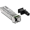 TRENDnet SFP to RJ45 Dual Wavelength Single-Mode LC Module,TEG-MGBS20D5, Must Pair w/TEG-MGBS20D3 or a Compatible Module, Up to 20 km (12.4