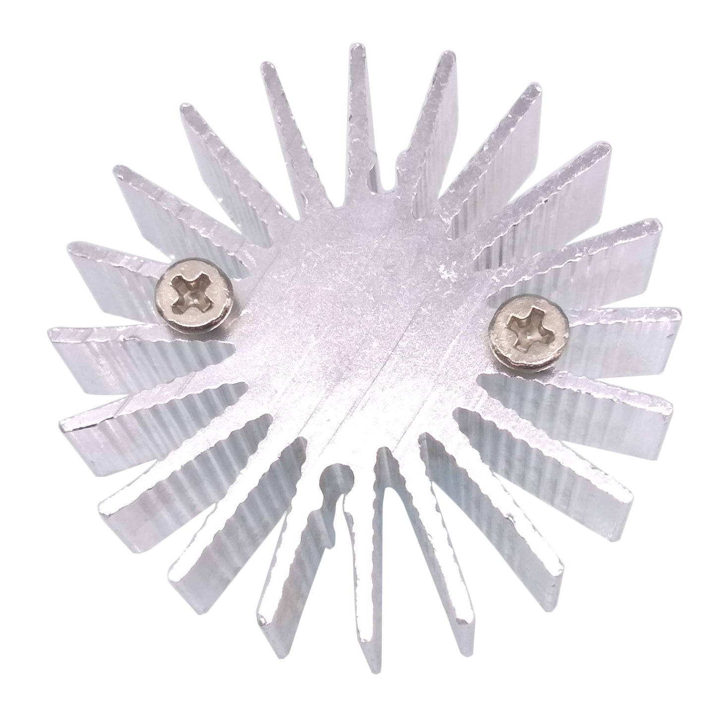 CGjiogujio 5pcs OD 35mm x H 10mm 1W 1 Watt LED Aluminium Heatsink Cooling Cooler Round
