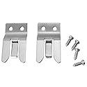 BLLNDX Microphone Holders Mic CB Mic Hanger Clip Microphone Clip Hook with Screws for Yaesu MH-48 FT1807 FT7800 FT7900 FT8800 FT8900