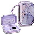 FINTIE Label Maker Case Compatible with Phomemo D30 D35, NELKO P21, SUPVAN E10, NIIMBOT D11 D110, JADENS D110, ORGSTA S001 - Portable Shockproof Hard