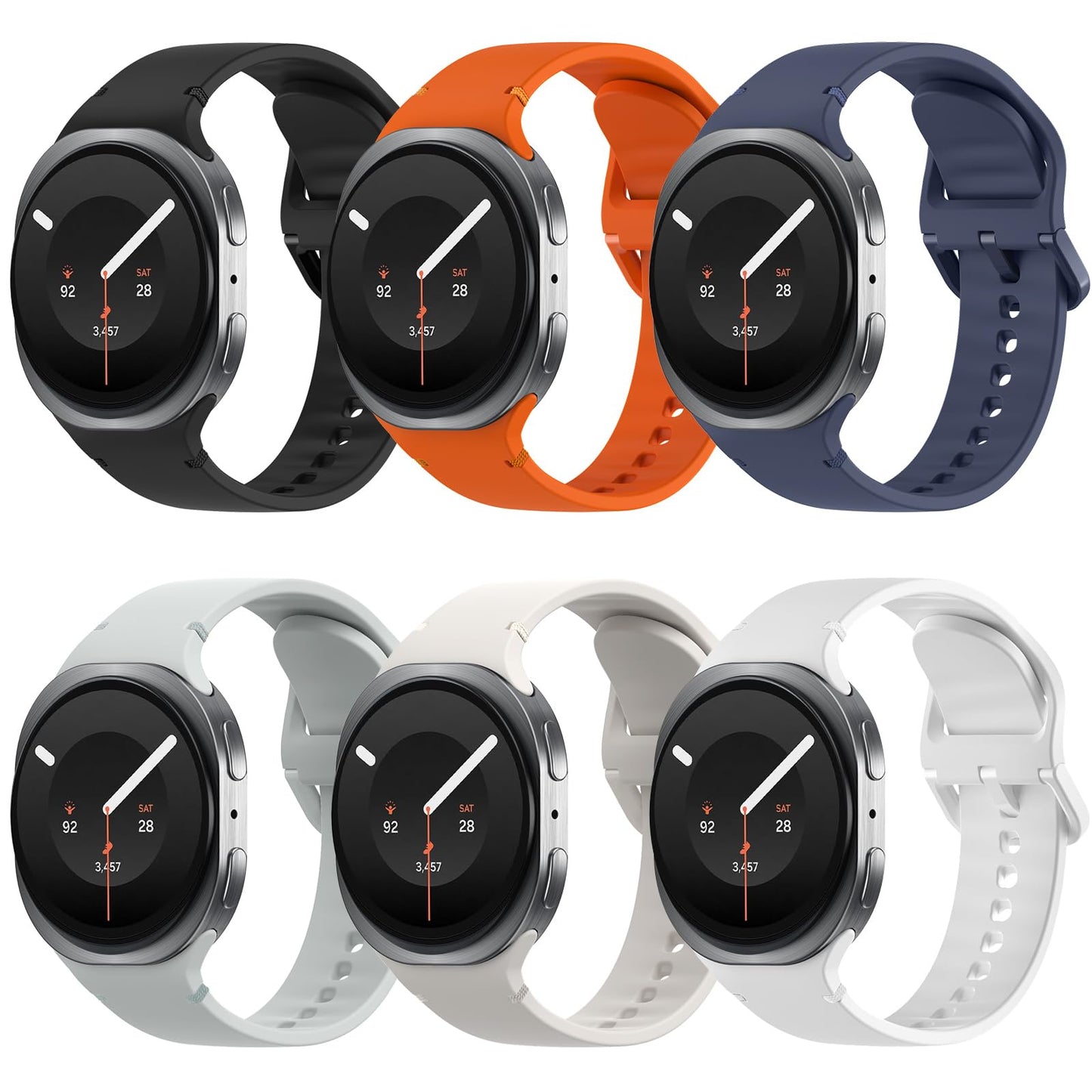 TiMOVO Band Compatible with Samsung Galaxy Watch 9 8 40mm 44mm/Classic 46mm