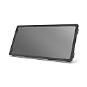 ADJNPCY Dust Filter for Synology NAS DS1821+ Dustproof PVC Cover - Black