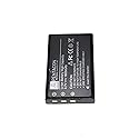 OCTelect NP-120 Rechargeable Battery Power Backup Replacement 1800mAh for Ordro Andoer D395/V7/V7PLUS/AC1/AC3/AC5/V12 Camcorders