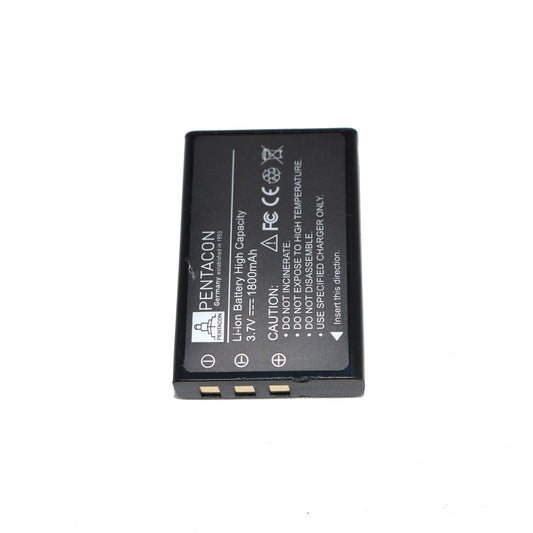 OCTelect NP-120 Rechargeable Battery Power Backup Replacement 1800mAh for Ordro Andoer D395/V7/V7PLUS/AC1/AC3/AC5/V12 Camcorders
