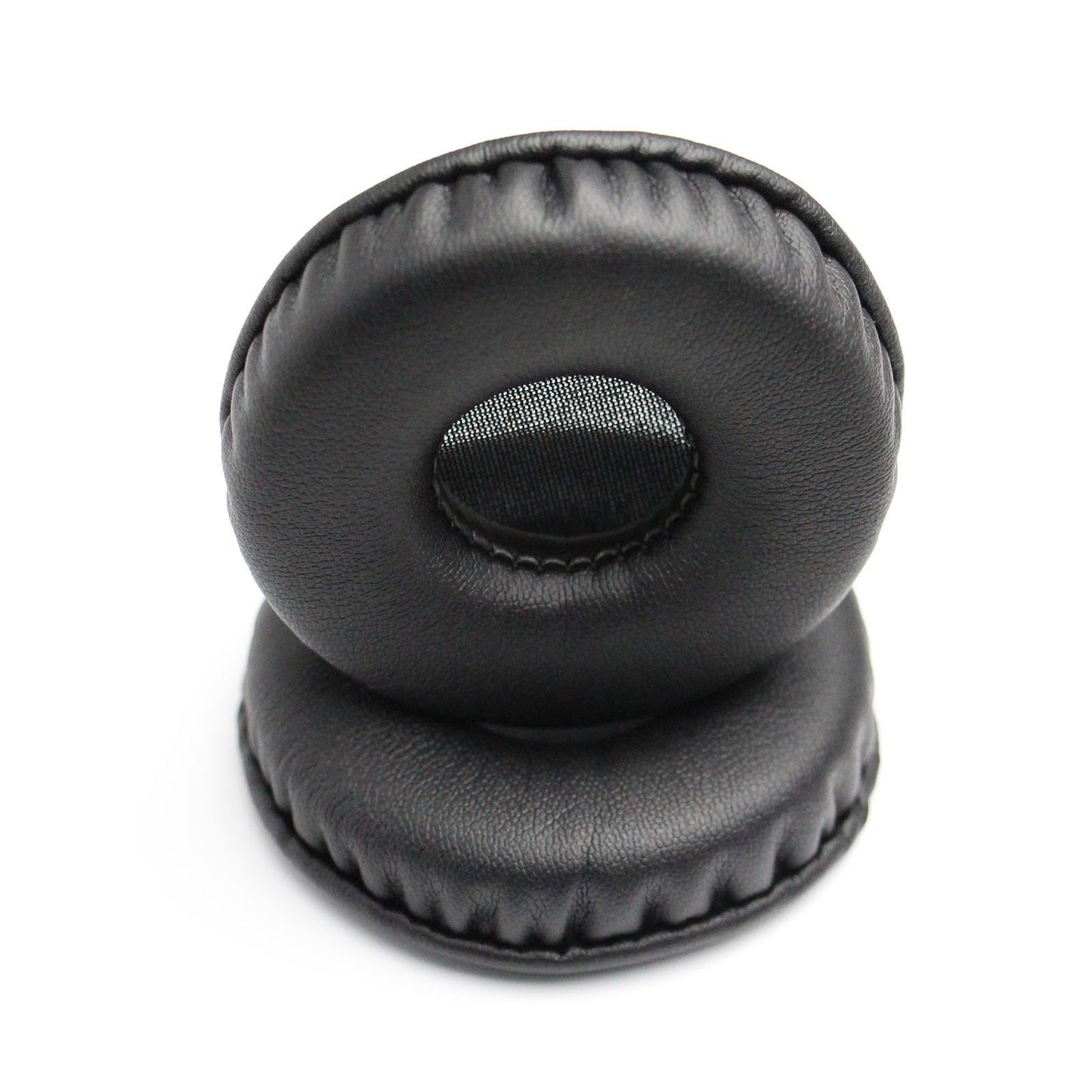 MDR Ear Cups Replacement - Black Ear Pads for MDR-V150 V250 V300 V100 V200 V400 DR-BT101 ZX100 ZX300 Headphones - 70MM