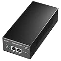 Cudy POE400 90W Gigabit Ultra PoE++ Injector Adapter, IEEE 802.3 bt /802.3at/802.3af Compliant, Up to 90W Ultra Power Supply, 10/100/1000Mbps Shielded