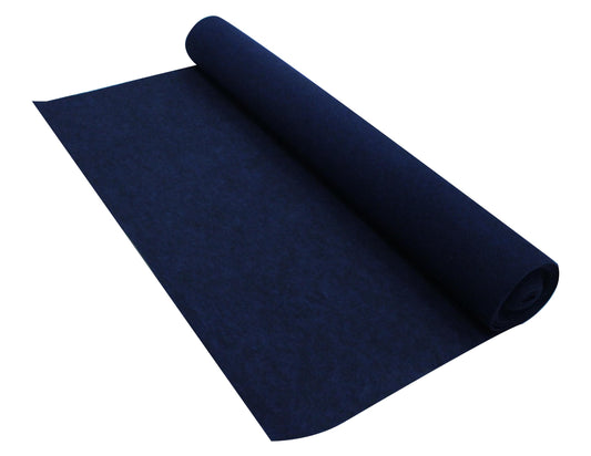 Absolute C10BL 10-Feet Long/4-Feet Wide Carpet for Speaker Sub Box, RV Truck Car/Trunk Laner (Blue)