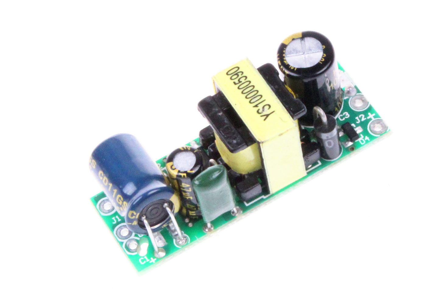 NOYITO AC to DC Precision Buck Power Supply Module AC 120V 100V-264V to 5V 600mA Isolated Step-Down DC Module (5V 600mA)