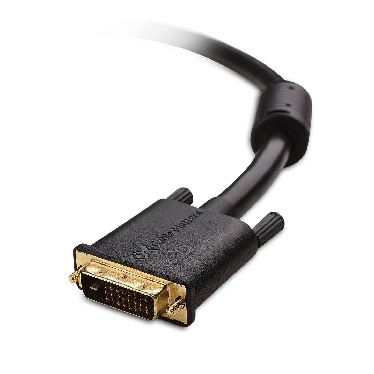 Cable Matters DVI to DVI Extension Cable (DVID Dual Link Extension Cable) - 6 Feet