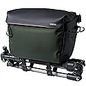 llano Camera Sling Bag for Photographers, DSLR Shoulder Bag Small, Compact Crossbody Camera Case with Adjustable Strap for Canon Nikon Sony