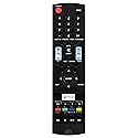 GJ221-C Replaced Remote fit for Sharp LCD TV LC32LE653U LC-32LE653U LC40LE653U LC-40LE653U LC43LE653U LC-43LE653U LC48LE653U LC-48LE653U LC55LE653U