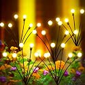 AAOVEFOX Solar Garden Lights, 8 Pack Waterproof Outdoor Swaying Lights for Patio, Garden, Pathway Decoration