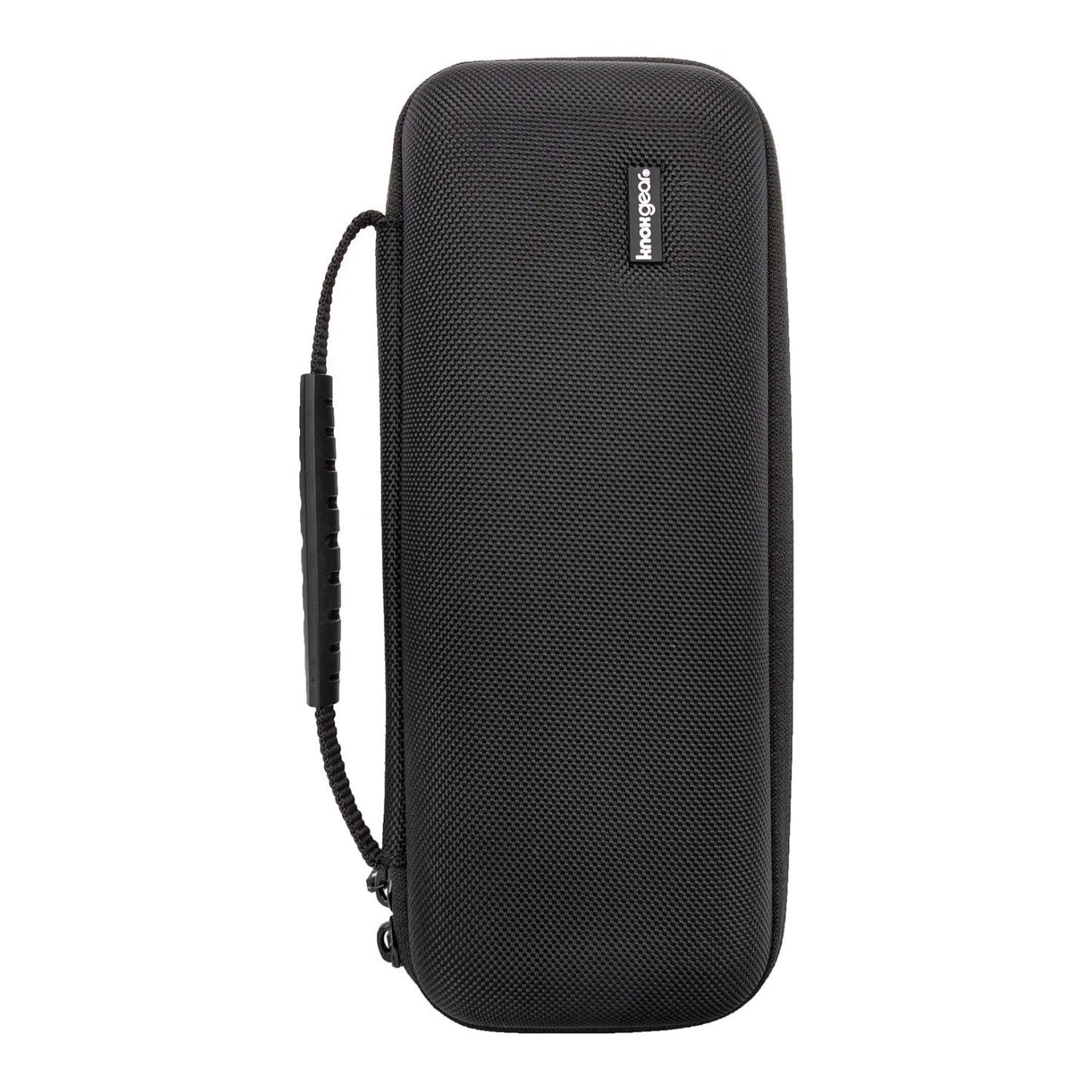 Sony SRSXB23 Extra BASS Bluetooth Wireless Portable Waterproof Speaker (Black) with Hardshell Travel and Protective Case Bundle (2 Items) - Compact