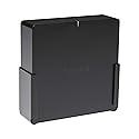 HIDEit Mounts Port Wall Mount for Sonos Port - Made in USA Black Steel Mount for Sonos Port Music Streamer