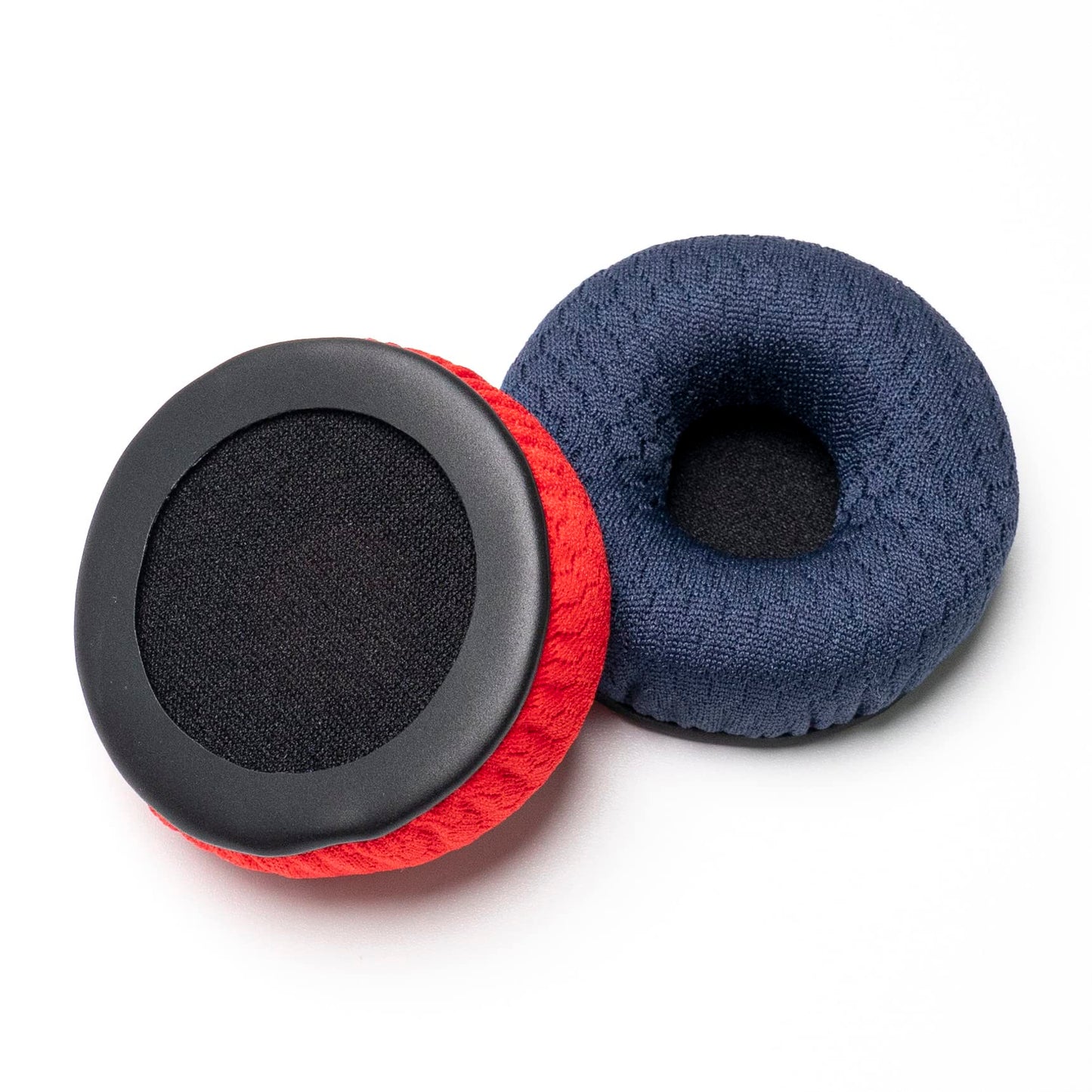 Voarmaks Premium Foam Ear Pads Cushions Compatible with Koss Porta Pro PP KSC35 KSC75 KSC55 Headphone (BlueRed)