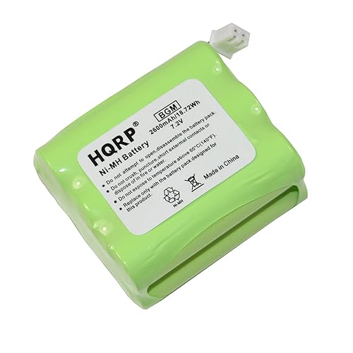 HQRP 7.2V Battery Compatible with CPI Panel Security System Alarm 6MR2000AAY4Z 6MR1600AAY4Z