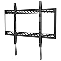 Manhattan 461993 Slim Fixed Wall Bracket LED LCD TV 60-100" Black